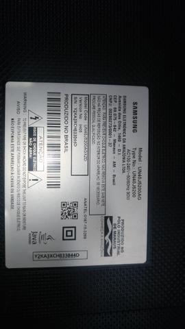 Tv led 40 tela quebrada - Foto 2