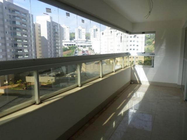 Apartamento excelente 4 quartos todo montado 2 suítes 3 vagas livre e lazer top - Foto 4