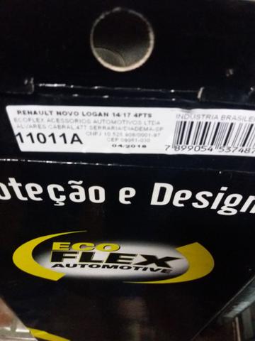 Calha de chuva Renault novo Logan 14/17 4 portas nova na embalagem