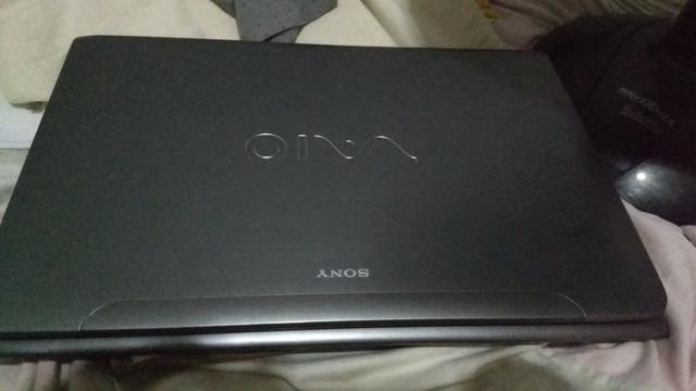 Notebook sony vaio i3 4gb ram hd500gb