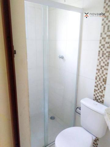 Apartamento com 2 dormitórios para alugar, 56 m² por R$ 1.100,00/mês - Parque Oratório - S - Foto 20