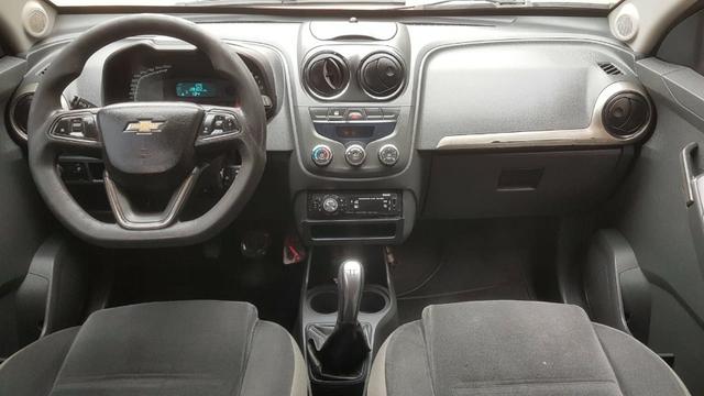 Chevrolet - Agile LTZ 1.4 Flex 2014 Vermelho Completo Super Novo Doc OK - Foto 10