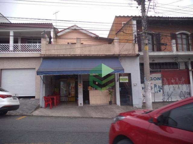 Terreno à venda, 185 m² por R$ 360.000 - Jardim Jamaica - Santo André/SP