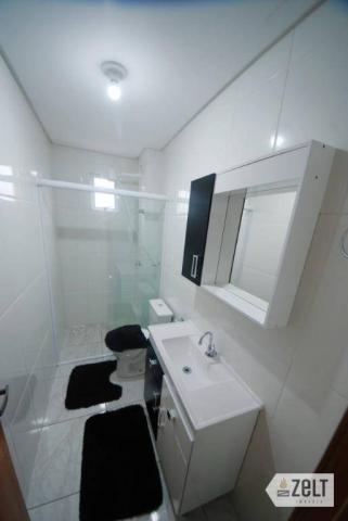 Apartamento com 2 dormitórios para alugar, 76 m² por r$ 1.380,00/mês - fortaleza - blumena - Foto 8
