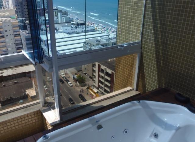 Apartamento 04 Suites _ Vista panorâmica para o mar_ Meia praia - Foto 4