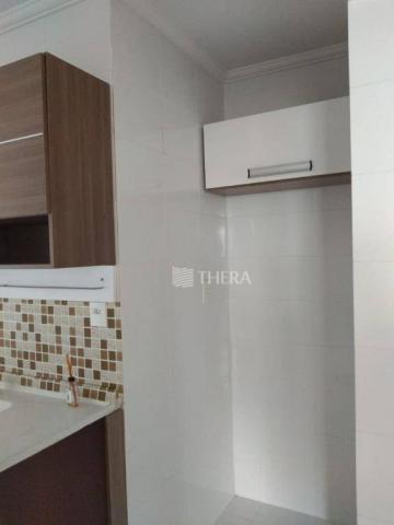 Apartamento com 2 dormitórios para alugar, 53 m² por r$ 1.200/mês - vila alpina - santo an - Foto 13