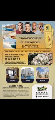 Apartamento Grand Park Varandas ITBI e Cartório grátis - Foto 8