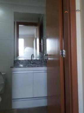 Apartamento com 2 dormitórios para alugar, 50 m² por R$ 1.000/mês - Utinga - Santo André/S - Foto 10