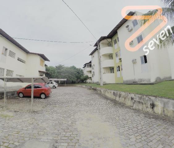 Alugo - Apto - Ponta Negra - 90m² - 3 quartos sendo 2 su?tes -SN