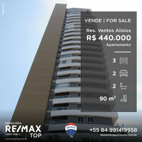 Apartamento 3 quartos no Tirol - Ventos Alísios