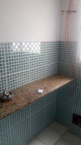 Apartamento com 2 dormitórios para alugar, 56 m² por R$ 1.200/mês - Utinga - Santo André/S - Foto 8