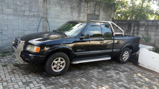 S10 deluxe cabine estendida 97