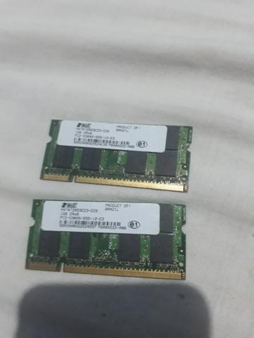 Vendo 2 cartão de memória HP 1g cada - Foto 2