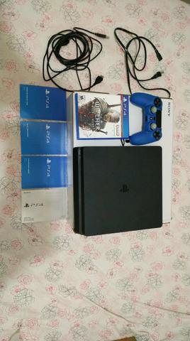 Ps4 com jogos