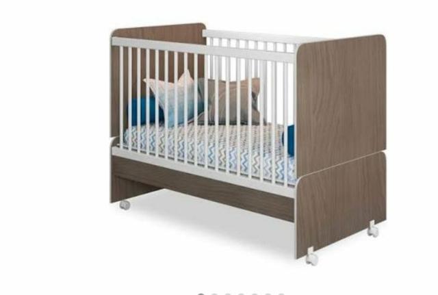 Berço mini cama c/ colchão novo # entrego montagem grátis - Foto 4