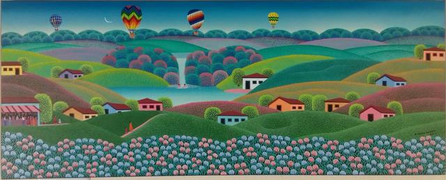 Robson barros artista naif