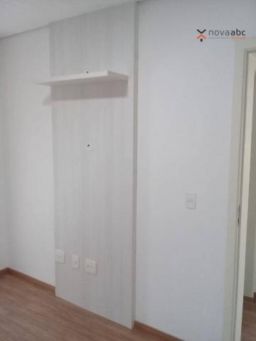 Apartamento com 3 dormitórios para alugar, 85 m² por R$ 2.500/mês - Jardim - Santo André/S - Foto 13