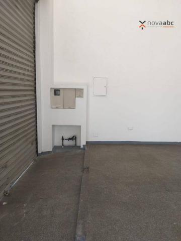 Salão com energia trifásica para alugar, 350 m² por R$ 5.000/mês - Jardim Ana Maria - Sant - Foto 4