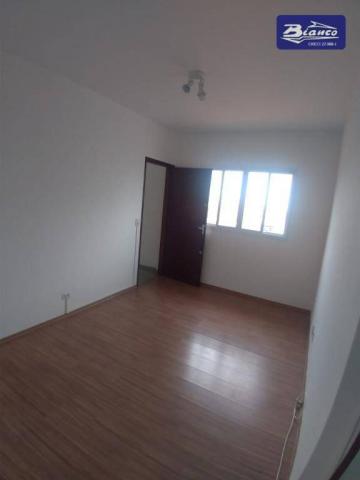 Apartamento com 2 dormitórios para alugar, 65 m² por r$ 1.100/mês - jardim santa mena - gu - Foto 4