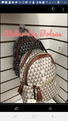 Bolsa nova e mochila - Foto 2