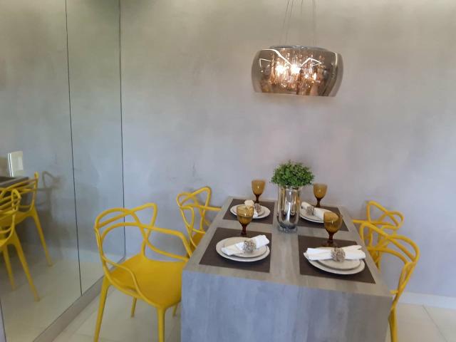 Apart 2 qts 1 suite lazer completo ac financiamento prox ao Buriti shopping - Foto 4