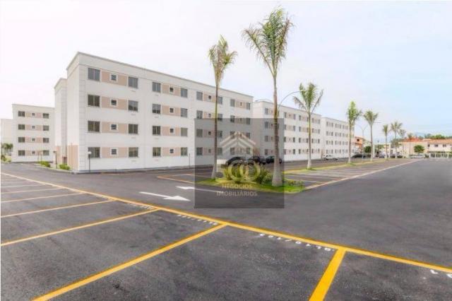 Ap0693 - apartamento semi-mobiliado, 02 dormitórios, 50m² à venda por r$ 175.000 - roçado - Foto 17