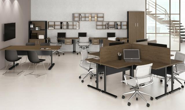 Conjunto de Móveis Modulados para Escritório: União entre Qualidade e Custo-Benefício!