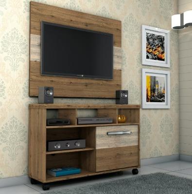 Preço Bom Demais Lindo Kit Painel+Rack(Entrega+Montagem+Instalação)349,00 - Foto 2