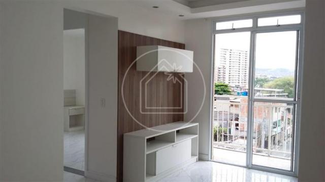 Apartamento à venda com 2 dormitórios em Engenho de dentro, Rio de janeiro cod:840384