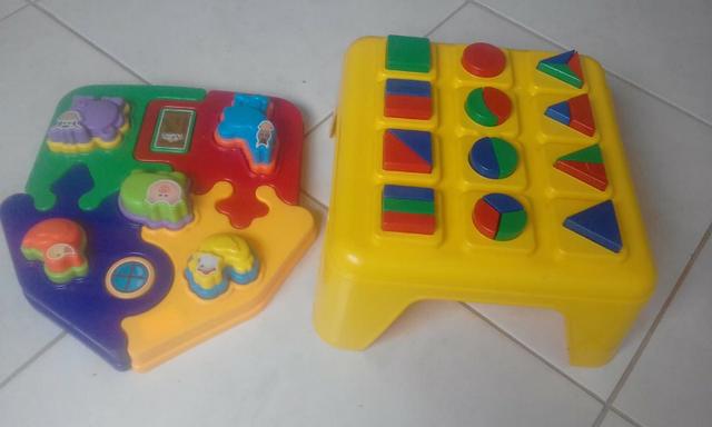 Brinquedos educativos