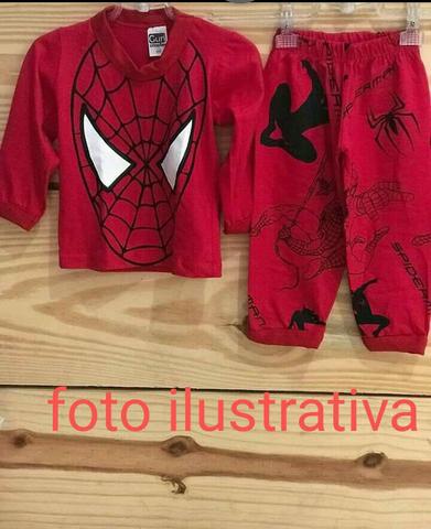 Meninas tenho só este agora disponível tamanho 4 anos pijamas