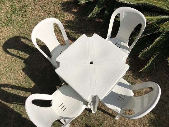 Cadeira bistro capacidade 182kg-R$27,90 Poltrona R$30,00 aprovada pelo Inmetro - Foto 3