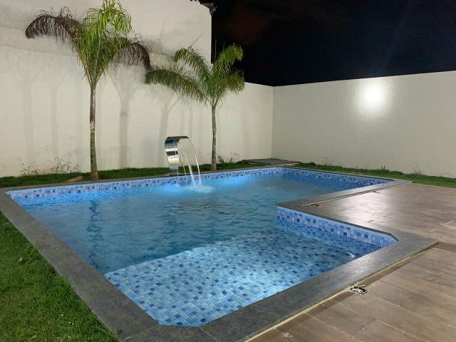 Casa nova 3quartos 3suites piscina churrasqueira rua 12 Vicente Pires condomínio fechado - Foto 9
