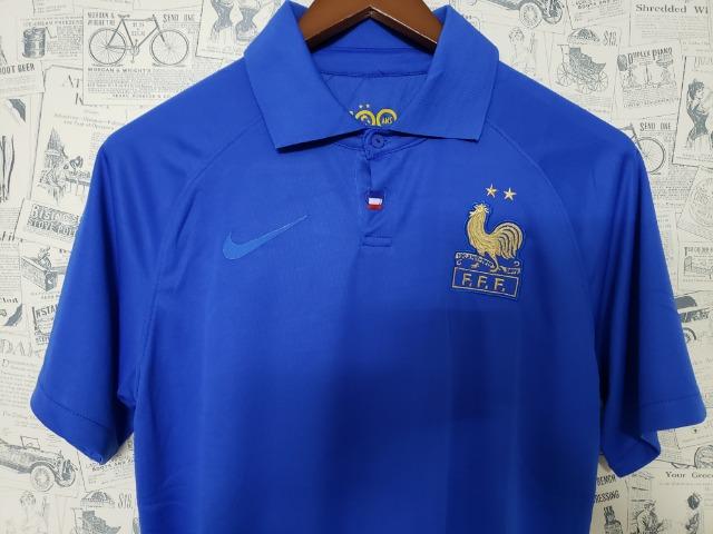 Camisa França Comemorativa 100 Anos - Foto 3