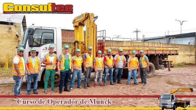 Curso para Operador de Munck de R$ 400,00 Inicio dia 28-10-2019 - Foto 2