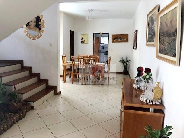 Casa duplex, 4 dormitórios sendo 1 suíte, 190 m², dependência de empregada, salas, 2 garag - Foto 3
