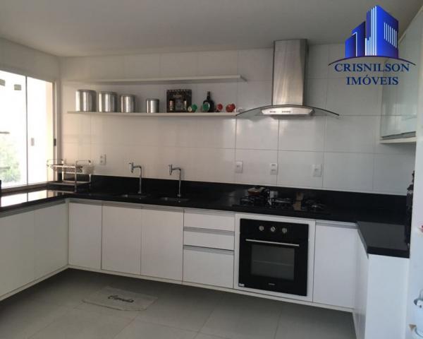 Casa à venda alphaville ii, salvador, r$ 1.650.000,00, armários, 4 suítes, espaço gourmet, - Foto 17