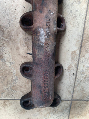 Coletor escape fiat ducato multijet 2,3 euro 5 original - Foto 5