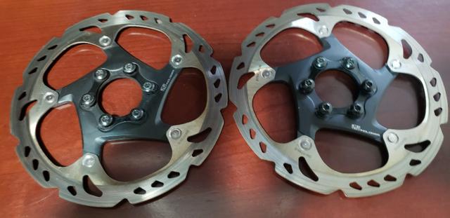 Disco Freios Shimano XT - RT86 - ICE Tech -6 Furos -160mm