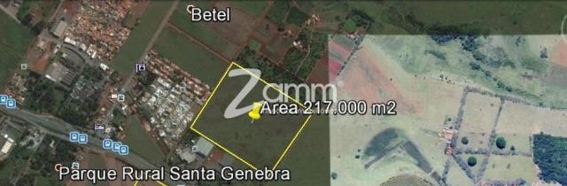 Terreno à venda com 0 dormitórios em Betel, Paulínia cod:AR000769