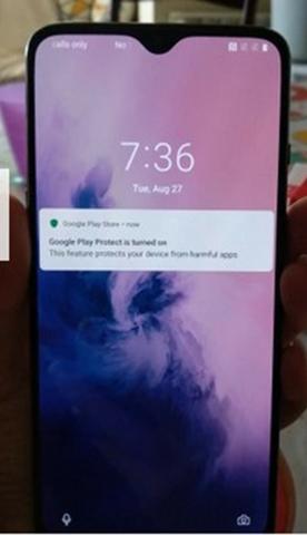 Oneplus 7 na caixa completo tudo original, 8 de ram e 256 rom - Só Venda - Foto 6