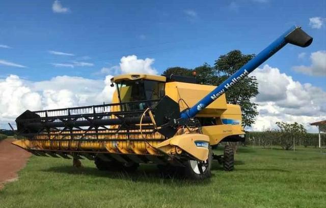 Colheitadeira New Holland TC 5090 - Foto 2