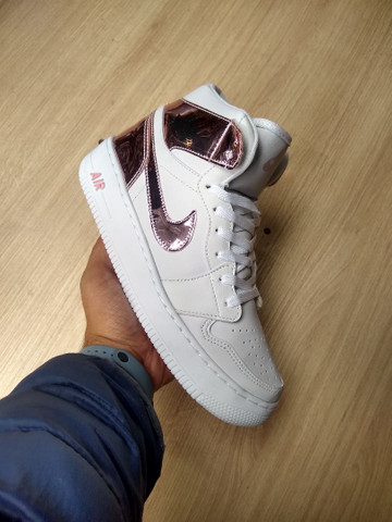 tenis nike jordan branco