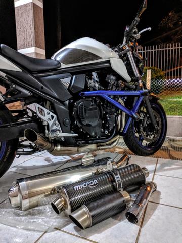 Bandit 650N 2014 - Baixa Km Impecável - IPVA 2020 Pago - Foto 7