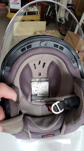 Capacete Zeus com pouco uso - Foto 5
