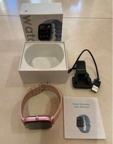 Relógio Celular Inteligente Digital Smartwatch GTS Android Apple Monitor Cardíaco - Foto 2