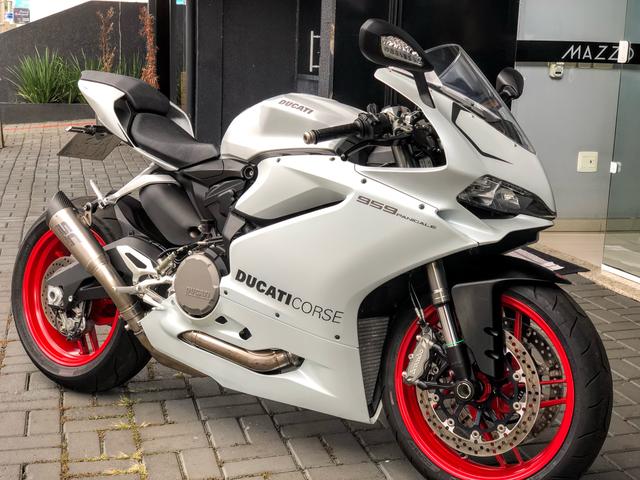 Ducati panigale 959 branca 2017 2.000km