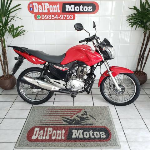 Honda CG fan 150 esdi 2014 - Parcelamos em até 12x no cartão de credito