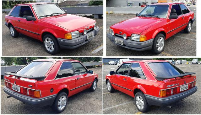 Escort Ghia 1989 com ítens de XR3