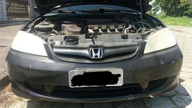 Honda Civic 1.7 LX 4p *TROCO POR TENERÉ 250 - Foto 13